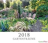 Gartenträume 2018: GartenFlora Fotokalender livre