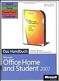 Microsoft Office Home and Student 2007 - Das Handbuch: Word, Excel, PowerPoint, OneNote livre