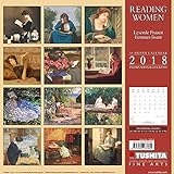 Reading Women 2018: Kalender 2018 (Tushita Fine Arts) livre