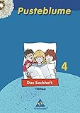 Pusteblume. Das Sachheft - Ausgabe 2007 Thüringen: Sachheft 4 livre