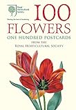 100 Flowers from the RHS: 100 Postcards in a Box livre