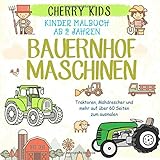 Cherry Kids - Ausmalbuch ab 2 Jahren - Bauernhof livre