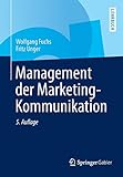 Management der Marketing-Kommunikation livre
