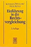 Einführung in die Rechtsvergleichung: Auf dem Gebiete des Privatrechts (Mohr Lehrbuch) livre