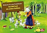 Kamishibai Bildkartenset Der Wolf und die 7 Geißlein - Bildkarten für unser Erzähltheater (Märch livre