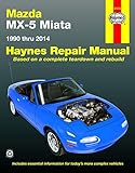 Haynes Mazda MX-5 Miata 1990 Thru 2014 Repair Manual: Does Not Include Information Specific to Turbo livre