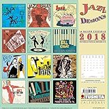 Jazz Designs 2018: Kalender 2018 (Media Illustration) livre