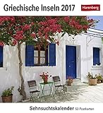 Griechische Inseln - Kalender 2017: Sehnsuchtskalender, 53 Postkarten livre