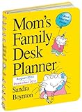 Mom's Family Desk Planner: August 2010 Through December 2011: 17 Month School Year Calendar livre