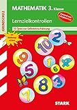 STARK Lernzielkontrollen Grundschule - Mathematik 3. Klasse livre