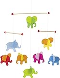 Mobile Elefanten: 40 x 45 cm, Holz, per Stück livre