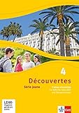 Découvertes 4. Série jaune: Cahier d'activités mit MP3-CD, Video-DVD und Übungssoftware 4. Lernj livre