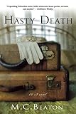 Hasty Death: An Edwardian Murder Mystery (Edwardian Murder Mysteries Book 2) (English Edition) livre