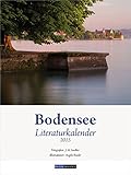 Bodensee Literaturkalender 2015: Wochenkalender mit 54 farbigen Fotografien livre