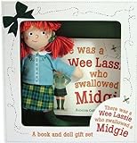 There Was a Wee Lassie Who Swallowed a Midgie: Book and Doll Gift Set livre