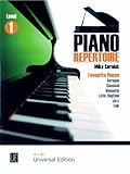 Piano Repertoire: UE21563 Level 1 livre