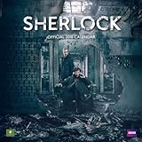 Sherlock Official 2018 Calendar - Square Wall Format livre