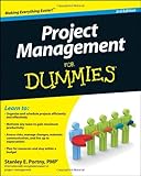 Project Management for Dummies livre