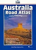 Australia Road Atlas livre