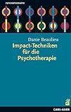 Impact-Techniken für Psychotherapie (Hypnose und Hypnotherapie) livre