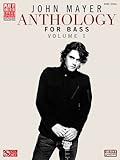 John Mayer Anthology Volume 1 Bass Guitar Tab Book livre