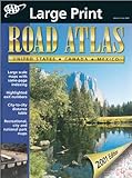 AAA 2001 Road Atlas: United States, Canada, Mexico livre