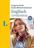 Langenscheidt Audio-Wortschatztrainer Englisch - für Anfänger und Wiedereinsteiger: 2 x 10 Stunden livre