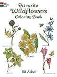 Favorite Wildflowers Coloring Book livre