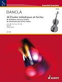 36 Etudes mélodiques et faciles, Op.84 : Viola solo / alto solo livre