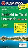 Carte touristique : Seefeld in Tirol, Leutasch livre