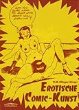 Erotische Comic Kunst livre