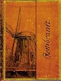 Embellished Manuscript Rembrandt Windmill Mini Lined livre