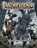 Monsterhandbuch 4: Pathfinder Regelwerk livre