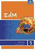 Elemente der Mathematik SI - Ausgabe 2012 für Nordrhein-Westfalen: Arbeitsheft 5 livre