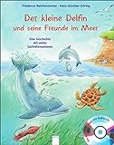 Der kleine Delfin und seine Freunde im Meer: Eine Geschichte mit vielen Sachinformationen livre