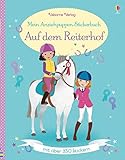 Mein Anziehpuppen-Stickerbuch: Auf dem Reiterhof livre