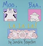 Moo, Baa, La La La livre