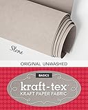 Kraft Tex Roll Stone: Kraft Paper Fabric livre