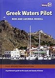 Greek Waters Pilot: A Yachtsman's Guide to the Ionian and Aegean Coasts and Islands of Greece livre