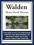 Walden: Or Life in the Woods (English Edition) livre