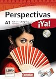 Perspectivas ¡Ya! - Aktuelle Ausgabe: A1 - Kurs- und Übungsbuch mit Vokabeltaschenbuch und Lösung livre