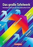 Das große Tafelwerk - Westliche Bundesländer: Mathematik, Physik, Chemie, Astronomie, Informatik, livre