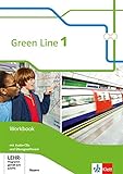 Green Line 1. Ausgabe Bayern: Workbook mit 2 Audio-CDs und Übungssoftware 5. Klasse (Green Line. Au livre