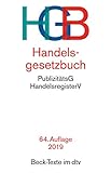 Handelsgesetzbuch HGB: mit Seehandelsrecht, mit Wechselgesetz und Scheckgesetz und Publizitätsgeset livre