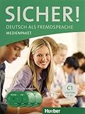 Sicher! C1: 2 Audio-CDs und 2 DVDs zum Kursbuch.Deutsch als Fremdsprache / Medienpaket livre