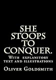 She Stoops to Conquer. livre