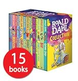 Roald Dahl 15-Book Boxed Set-PROP-RMS livre