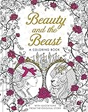 Beauty and the Beast: A Coloring Book, With Quotations From The Original Story livre
