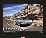 Cars and Lyrics - Kalender 2017 livre