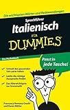 Sprachführer Italienisch für Dummies Das Pocketbuch livre